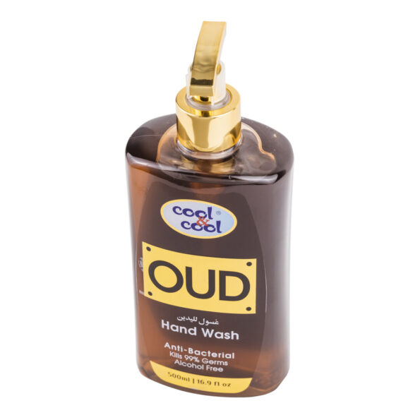 (plu05280) - Sapun Lichid Oud, Cool & Cool, Anti-Bacterial - 500ml