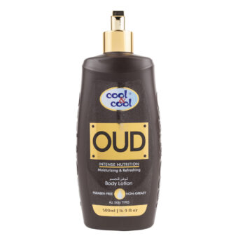 (plu05285) - Lotiune de Corp Oud, Cool & Cool, Toate Tipurile de Piele - 500ml