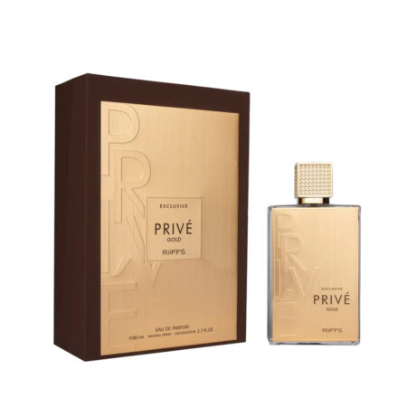 (plu01339) - Apa de Parfum Prive Gold, Riiffs, Unisex - 100ml