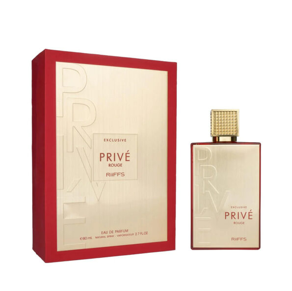 (plu01338) - Apa de Parfum Prive Rouge, Riiffs, Unisex - 100ml