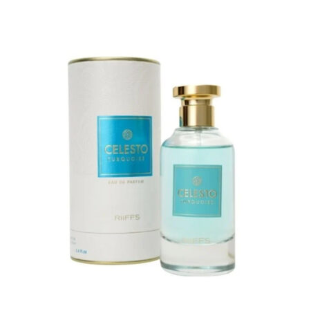 (plu01337) - Apa de Parfum Celesto Turquoise, Riiffs, Unisex - 100ml