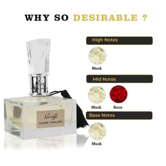 (plu01334) - Apa de Parfum Musk Malaki, Riiffs, Femei - 100ml