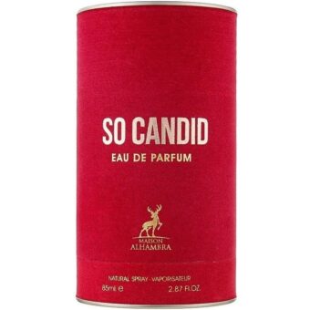 (plu01345) - Apa de Parfum So Candid, Maison Alhambra, Femei - 100ml