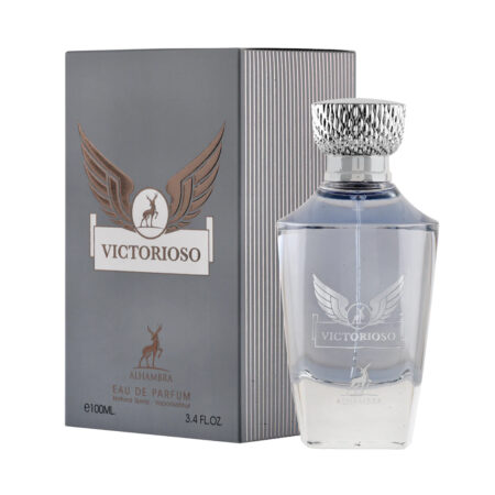 (plu01305) - Apa de Parfum Victorioso, Maison Alhambra, Barbati - 100ml