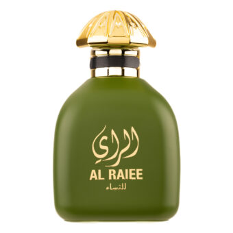 (plu01512) - Apa de Parfum Al Raiee Green, Athoor al Alam, Unisex - 100ml
