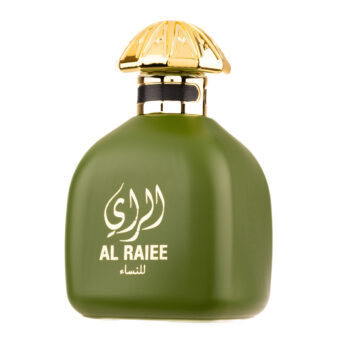 (plu01512) - Apa de Parfum Al Raiee Green, Athoor al Alam, Unisex - 100ml