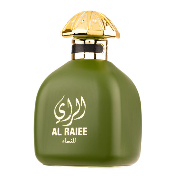 (plu01512) - Apa de Parfum Al Raiee Green, Athoor al Alam, Unisex - 100ml