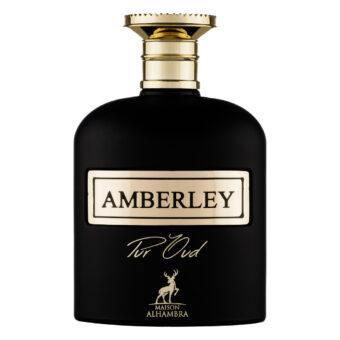 (plu00743) - Apa de Parfum Amberley Pur Oud, Maison Alhambra, Unisex - 100ml