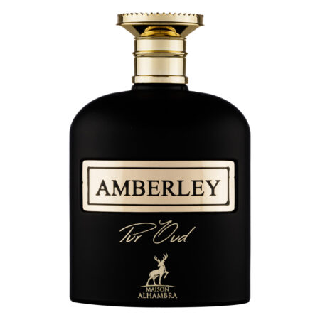 (plu00743) - Apa de Parfum Amberley Pur Oud, Maison Alhambra, Unisex - 100ml