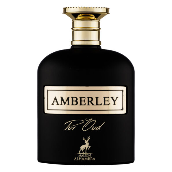 (plu00743) - Apa de Parfum Amberley Pur Oud, Maison Alhambra, Unisex - 100ml