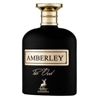 (plu00743) - Apa de Parfum Amberley Pur Oud, Maison Alhambra, Unisex - 100ml