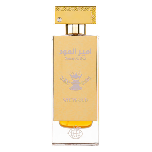 (plu01402) - Apa de Parfum Ameer Al Oud Vip Original White Oud, Fragrance World, Unisex - 80ml