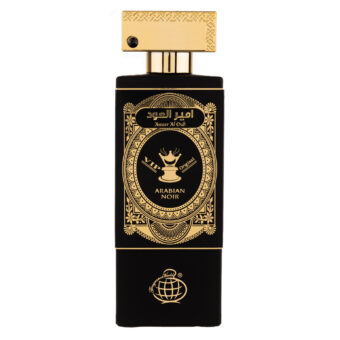 (plu01401) - Apa de Parfum Ameer Al Oud Arabian Noir Vip Original, Fragrance World, Unisex - 80ml