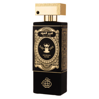(plu01401) - Apa de Parfum Ameer Al Oud Arabian Noir Vip Original, Fragrance World, Unisex - 80ml