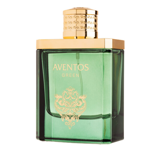 (plu01549) - Apa de Parfum Aventos Green, Fragrance World, Barbati - 100ml