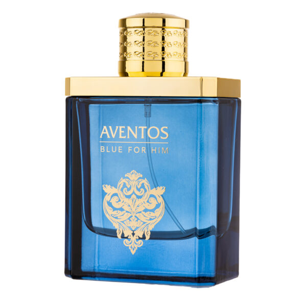 (plu01650) - Apa de Parfum Aventos Blue For Him, Fragrance World, Barbati - 100ml