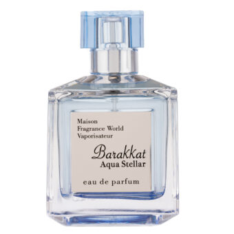 (plu01405) - Apa de Parfum Barakkat Aqua Stellar, Fragrance World, Unisex - 100ml