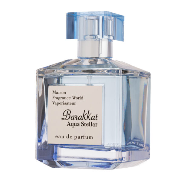 (plu01405) - Apa de Parfum Barakkat Aqua Stellar, Fragrance World, Unisex - 100ml