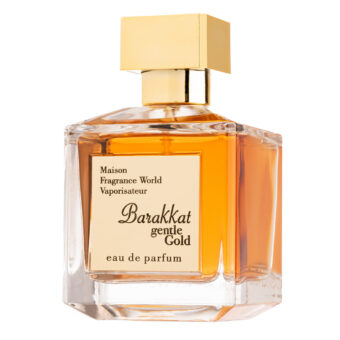 (plu01407) - Apa de Parfum Barakkat Gentle Gold, Fragrance World, Unisex - 100ml