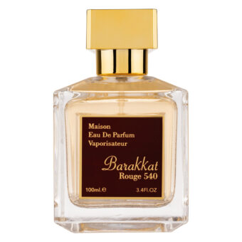 (plu01641) - Apa de Parfum Barakkat Rouge 540, Fragrance World, Unisex - 100ml