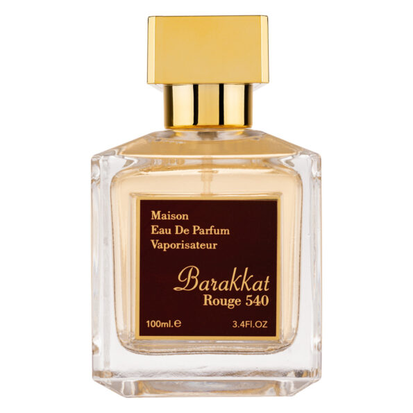 (plu01641) - Apa de Parfum Barakkat Rouge 540, Fragrance World, Unisex - 100ml