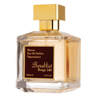 (plu01641) - Apa de Parfum Barakkat Rouge 540, Fragrance World, Unisex - 100ml