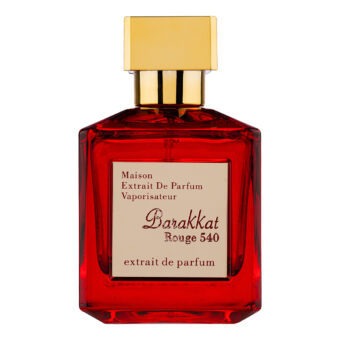 (plu01641) - Apa de Parfum Barakkat Rouge 540, Fragrance World, Unisex - 100ml