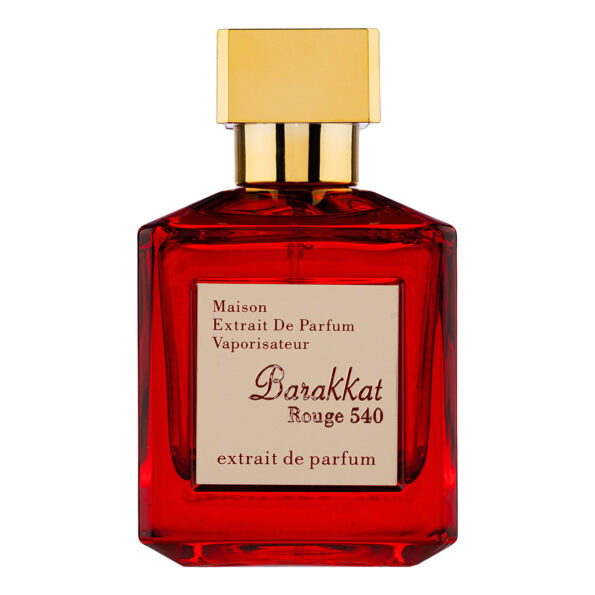 (plu01641) - Apa de Parfum Barakkat Rouge 540, Fragrance World, Unisex - 100ml