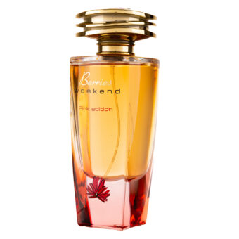 (plu01662) - Apa de Parfum Berries Weekend Pink Edition, Fragrance World, Femei - 100ml