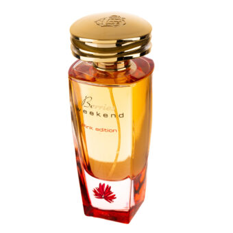 (plu01662) - Apa de Parfum Berries Weekend Pink Edition, Fragrance World, Femei - 100ml