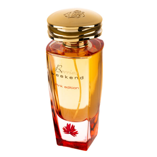 (plu01662) - Apa de Parfum Berries Weekend Pink Edition, Fragrance World, Femei - 100ml