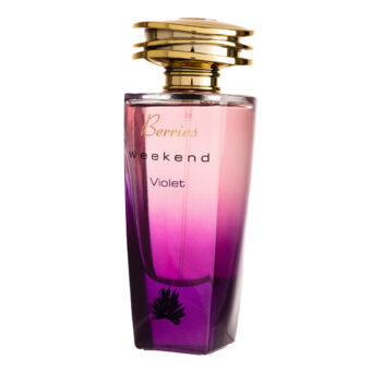 (plu01456) - Apa de Parfum Berries Weekend Violet, Fragrance World, Femei - 100ml