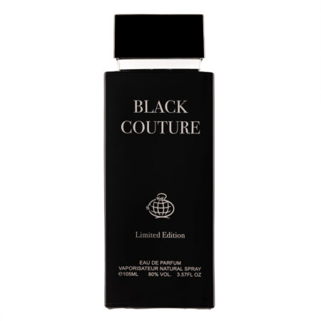 (plu01545) - Apa de Parfum Black Couture Limited Edition, Fragrance World, Barbati - 105ml