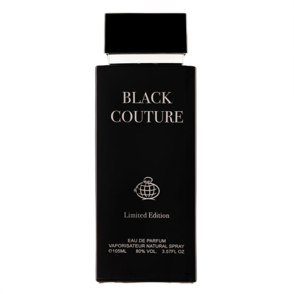 (plu01545) - Apa de Parfum Black Couture Limited Edition, Fragrance World, Barbati - 105ml