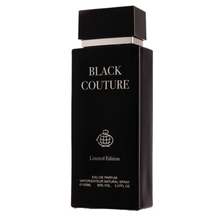 (plu01545) - Apa de Parfum Black Couture Limited Edition, Fragrance World, Barbati - 105ml