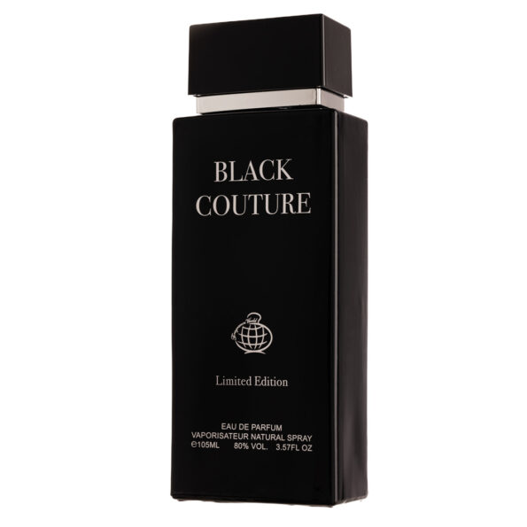 (plu01545) - Apa de Parfum Black Couture Limited Edition, Fragrance World, Barbati - 105ml