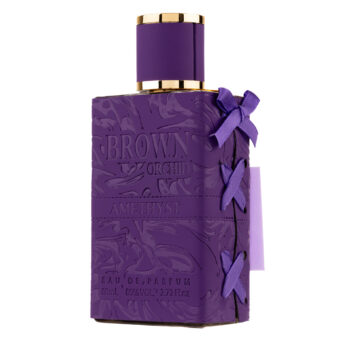 (plu01537) - Apa de Parfum Brown Orchid Amethyst, Fragrance World, Unisex - 80ml