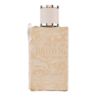 (plu01551) - Apa de Parfum Brown Orchid Blanc Edition, Fragrance World, Unisex - 80ml