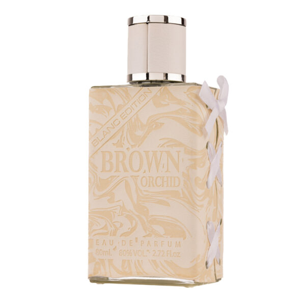 (plu01551) - Apa de Parfum Brown Orchid Blanc Edition, Fragrance World, Unisex - 80ml