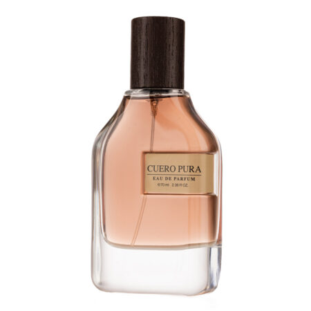 (plu01616) - Apa de Parfum Cuero Pura, Fragrance World, Unisex - 70ml