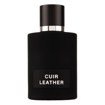 (plu01413) - Apa de Parfum Cuir Leather, Fragrance World, Barbati - 100ml