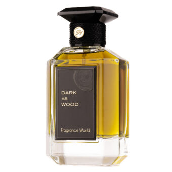 (plu01620) - Apa de Parfum Dark As Wood, Fragrance World, Unisex - 100ml