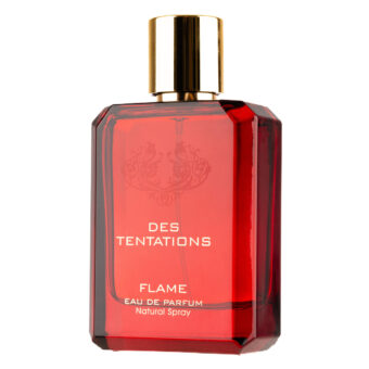 (plu01484) - Apa de Parfum Des Tentations Flame, Fragrance World, Femei - 100ml