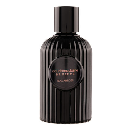 (plu01523) - Apa de Parfum Eaudemadame De Femme Blacknrose, Fragrance World, Femei - 90ml