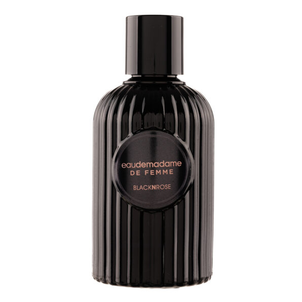 (plu01523) - Apa de Parfum Eaudemadame De Femme Blacknrose, Fragrance World, Femei - 90ml