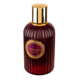 (plu01513) - Apa de Parfum Eaudemadame De Femme Velvet Amber, Fragrance World, Femei - 90ml