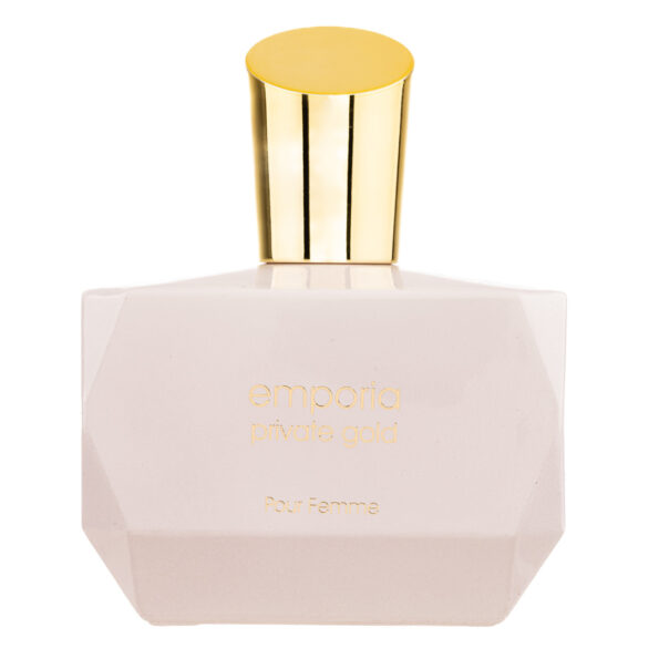 (plu01581) - Apa de Parfum Emporia Private Gold, Fragrance World, Femei - 100ml