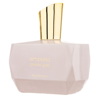 (plu01581) - Apa de Parfum Emporia Private Gold, Fragrance World, Femei - 100ml