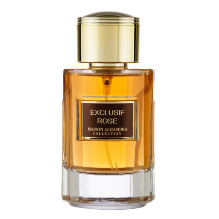 (plu00746) - Apa de Parfum Exclusif Rose, Maison Alhambra, Unisex - 100ml