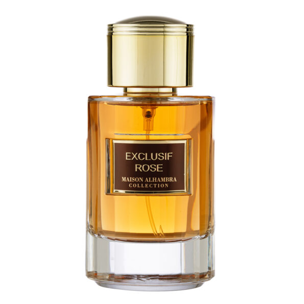 (plu00746) - Apa de Parfum Exclusif Rose, Maison Alhambra, Unisex - 100ml
